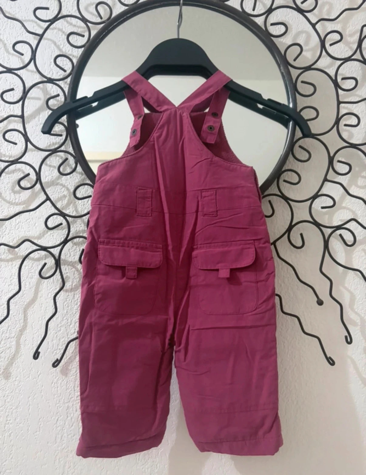 Fleece-Lined Overalls - Orchestra - Size 9 months – photo 5